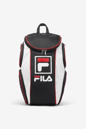 Bolsas Fila Fully Loaded Tennis Bag Unisex Negras | 782094PLI