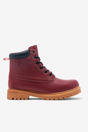 Botas Fila Edgewater 12 Pb Boot Boots Hombre Negras | 178956EOC