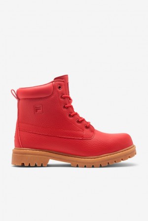 Botas Fila Edgewater 12 Pb Boot Boots Hombre Rojas Rojas | 184372RXE