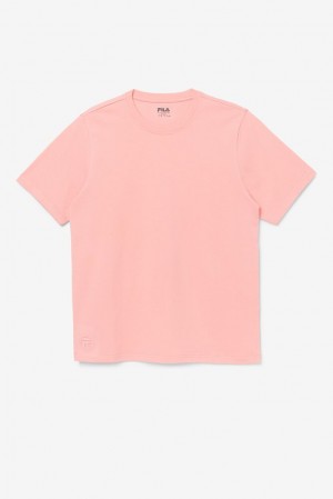 Camisas Fila Vinny Tee Unisex 681 Strawberry Ice | 935478ARS