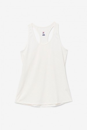 Camiseta Tirantes Fila Essentials Racerback Tank Mujer Blancas | 594132MKX