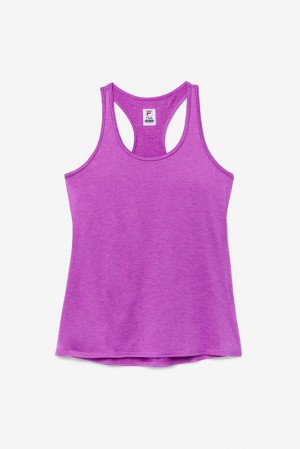 Camiseta Tirantes Fila Pickleball Racerback Tank Mujer Moradas | 067283NUY