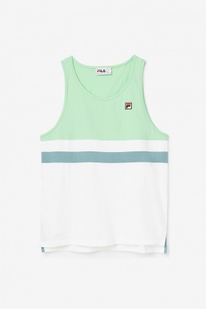 Camiseta Tirantes Fila Stoke Tank Hombre 386 Hemlock | 813792NZU