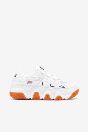 Chunky Sneaker Fila Uproot Chunky Sneaker Mujer Wht/Fnvy/Gum | 735426ZEG