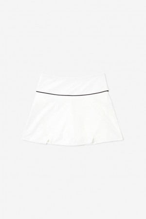 Falda Corta Fila Celestial Point 13" Skort Mujer Blancas Negras | 250917UKX