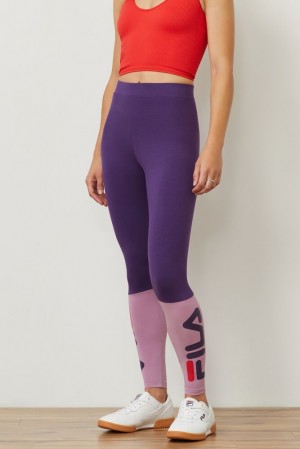 Leggins Fila Henriette Legging Mujer Cjwl/Valrn | 689451MWC