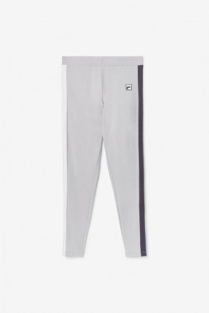 Leggins Fila Riviera Legging Mujer Plateadas | 054381XGY