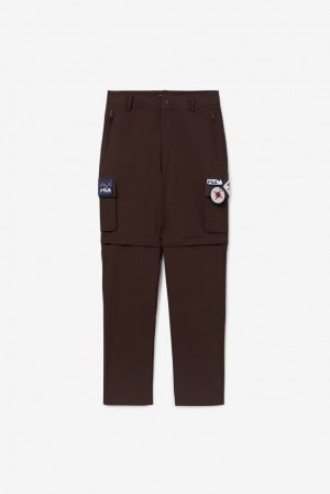 Pantalon Fila 3-in-1 Pant Hombre 215 Espresso | 805679FJH