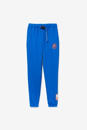 Pantalon Fila Basecamp Pant Hombre Azules | 532768AFW