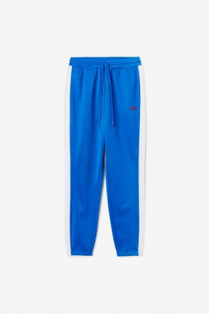 Pantalon Fila Ecuador Track Pant Unisex Azules Blancas Rojas | 306189UFM