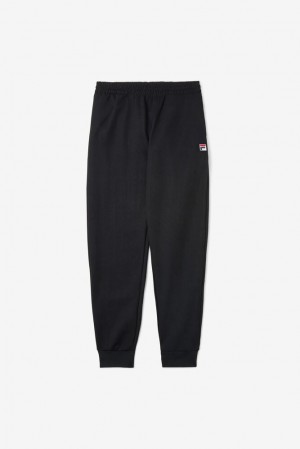 Pantalon Fila Naso Pant Hombre Negras | 106598MON