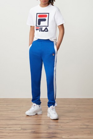 Pantalon Fila Renzo Pant Hombre Drblu/Wht | 546239GWR