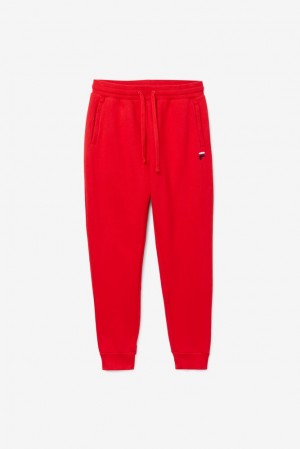 Pantalones Jogger Fila Batul Jogger Hombre Rojas | 570823LRU