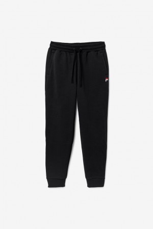 Pantalones Jogger Fila Batul Jogger Hombre Negras | 792803YDT