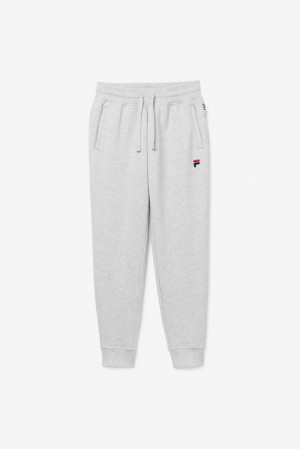 Pantalones Jogger Fila Chardon Jogger Unisex Gris Claro | 301682NHK