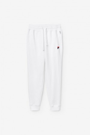 Pantalones Jogger Fila Chardon Jogger Unisex Blancas | 148309IPF