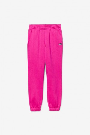 Pantalones Jogger Fila Lassie Jogger Mujer Rosas | 680394SIG