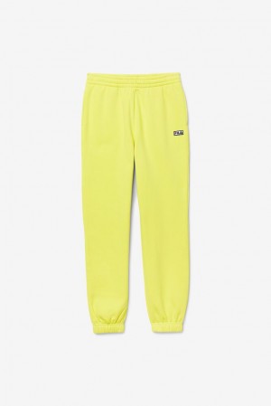 Pantalones Jogger Fila Lassie Jogger Mujer 706 Goldfinch | 603284TRQ