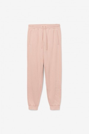 Pantalones Jogger Fila Mitsu Jogger Mujer Rosas | 726405AUC