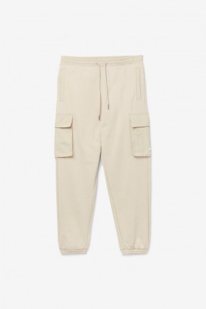 Pantalones Jogger Fila Project 7 Cargo Pant Hombre Beige | 189650RUB