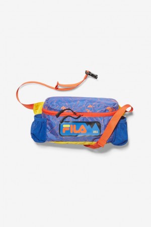 Riñonera Fila Trail Fanny Pack Hombre Princblue | 576192SUE