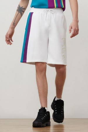 Short Fila Ajay Short Hombre Wht/Bbay/Grpj | 128649VUH