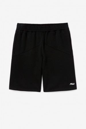 Short Fila Atif Short Hombre Negras Negras Negras | 837520HJL