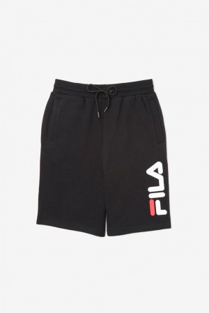 Short Fila Bono Short Hombre Negras Blancas Rojas | 034297GYM