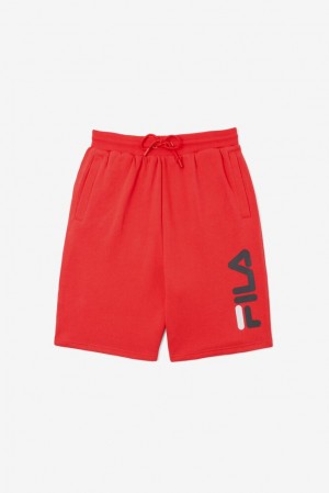 Short Fila Bono Short Hombre Rojas Blancas | 018946FJO