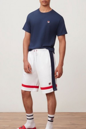 Short Fila Craig Short Hombre Wht/Peac/Cred | 094532VCW