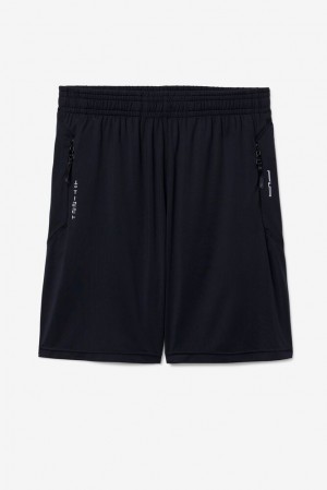 Short Fila Deneb Short Hombre Negras Blancas | 830641KJM