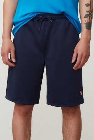 Short Fila Dominico Short Hombre Peacoat | 092675CQD