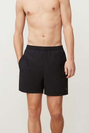 Short Fila Essentials Clay 2 Short Hombre Negras | 862103CZM