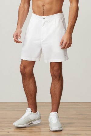 Short Fila Fundamental Santoro Short Hombre Blancas | 096125IVX