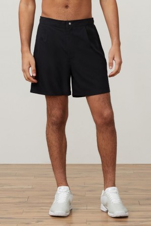 Short Fila Fundamental Santoro Short Hombre Negras | 706128GCM