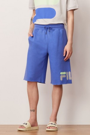 Short Fila George Short Hombre Azules Gris Verde | 138069QRL