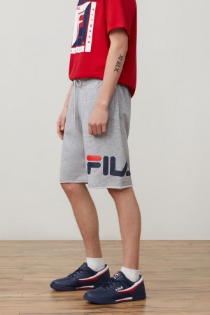 Short Fila George Short Hombre Gris Claro | 602731EYD