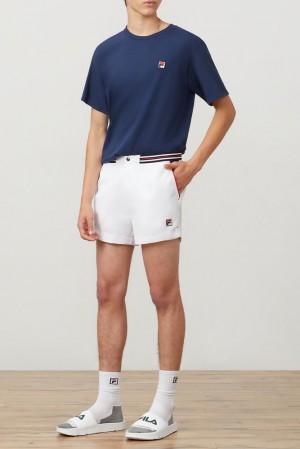 Short Fila High Tide 4 Short Hombre Wht/Peac/Cred | 123879EZO