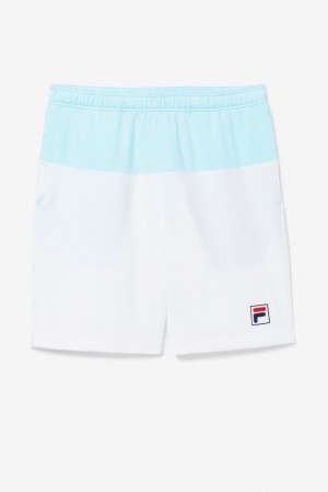 Short Fila Legends Short Hombre Blancas | 426039QIH