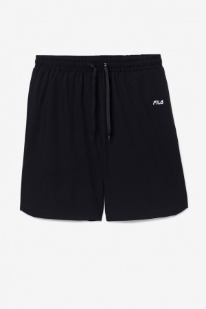 Short Fila Maaz Short Hombre Negras Plateadas Negras | 857032XRF