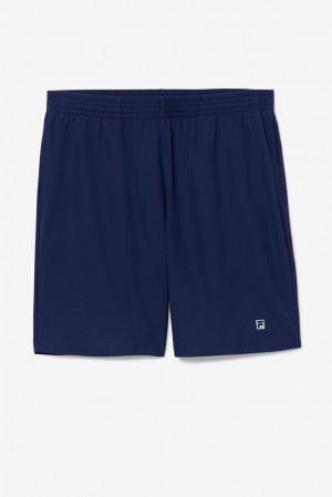 Short Fila Modern Fit Short Hombre Azul Marino | 650314PVM