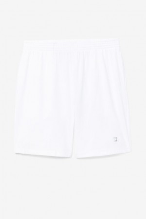 Short Fila Modern Fit Short Hombre Blancas | 702698QCX