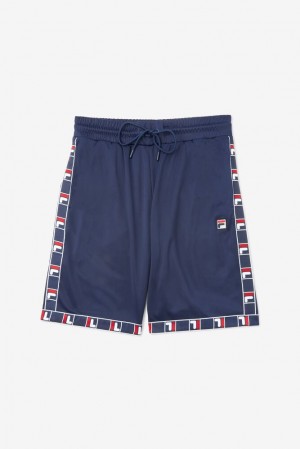 Short Fila Pane Short Hombre Peacoat | 208519WOH