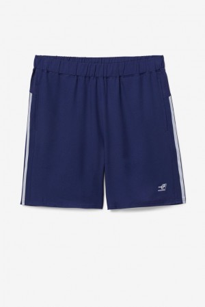 Short Fila Pickleball Short Hombre Azul Marino | 849136BAD