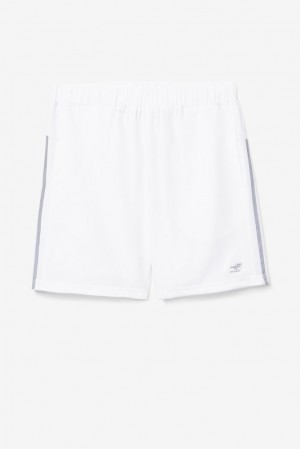 Short Fila Pickleball Short Hombre Blancas | 472160YIC