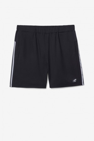 Short Fila Pickleball Short Hombre Negras | 639025RYQ