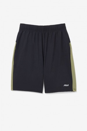 Short Fila Rafeeq Short Hombre Negras Verde | 359162SQL