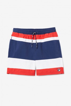 Short Fila Rory Swim Short Hombre 410 Peacoat | 894310AKW