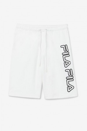 Short Fila Theo Short Hombre Blancas | 247369VSM