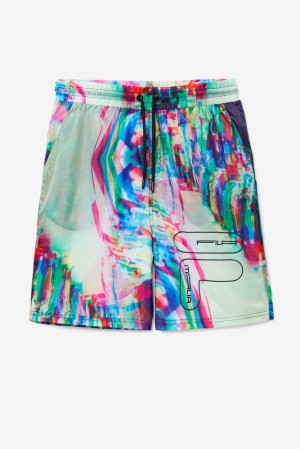 Short Fila Trix Board Shorts Hombre 361 All Over Print | 275319PZE